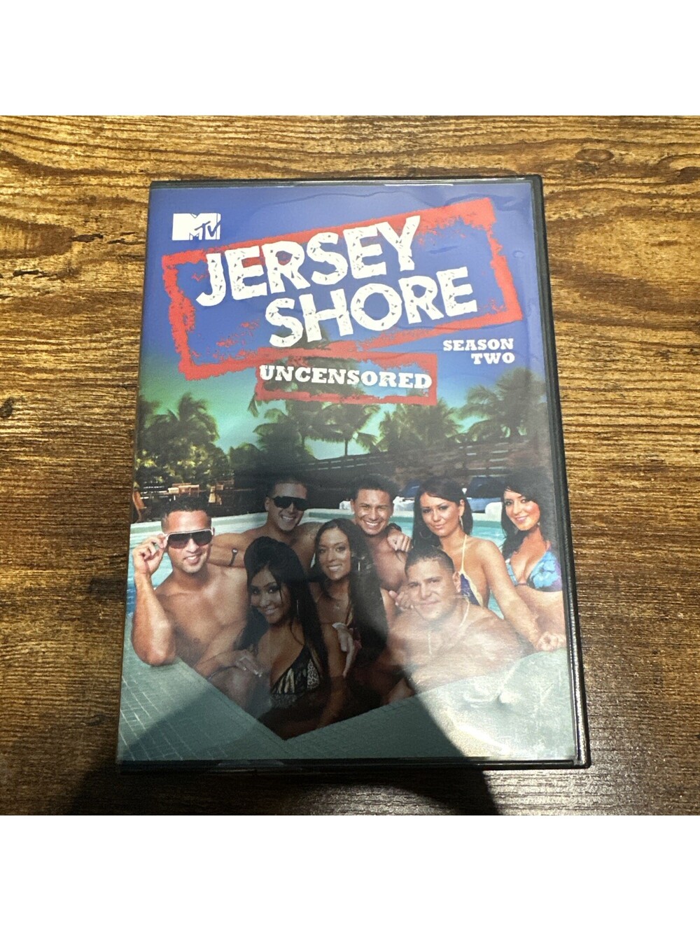 Jersey Shore: Season 2 (Uncensored) - DVD - VERY GOOD